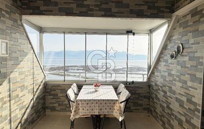 Mavişehir Albatrosta Tüm Odaları Deniz Manzaralı Yenilenmiş 2+1