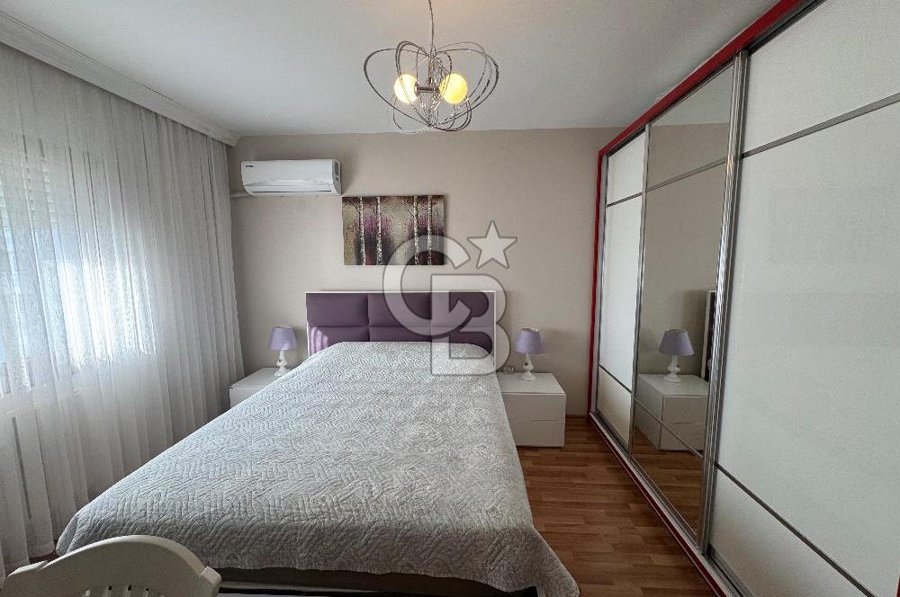 Mavişehir Albatrosta Tüm Odaları Deniz Manzaralı Yenilenmiş 2+1
