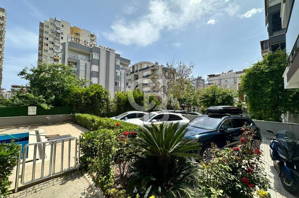 Konyaaltı Liman'da Sıfır, Havuzlu, Yerden Isıtmalı 2+1 Daire