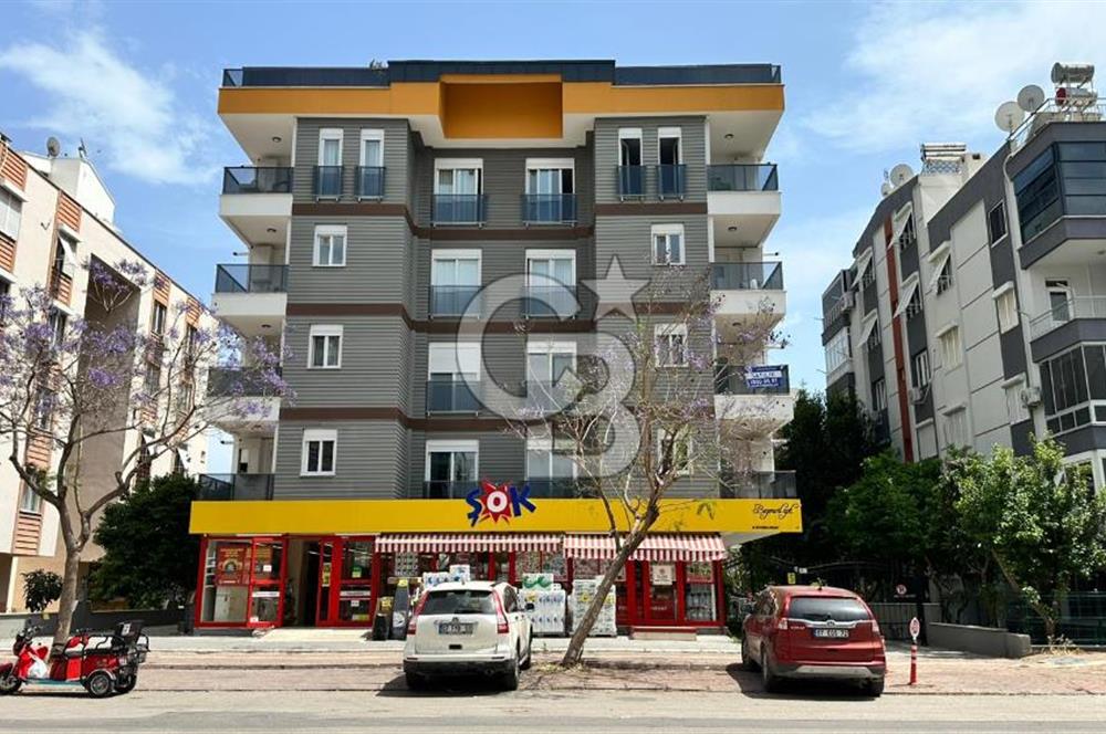 Konyaaltı Liman'da Sıfır, Havuzlu, Yerden Isıtmalı 2+1 Daire