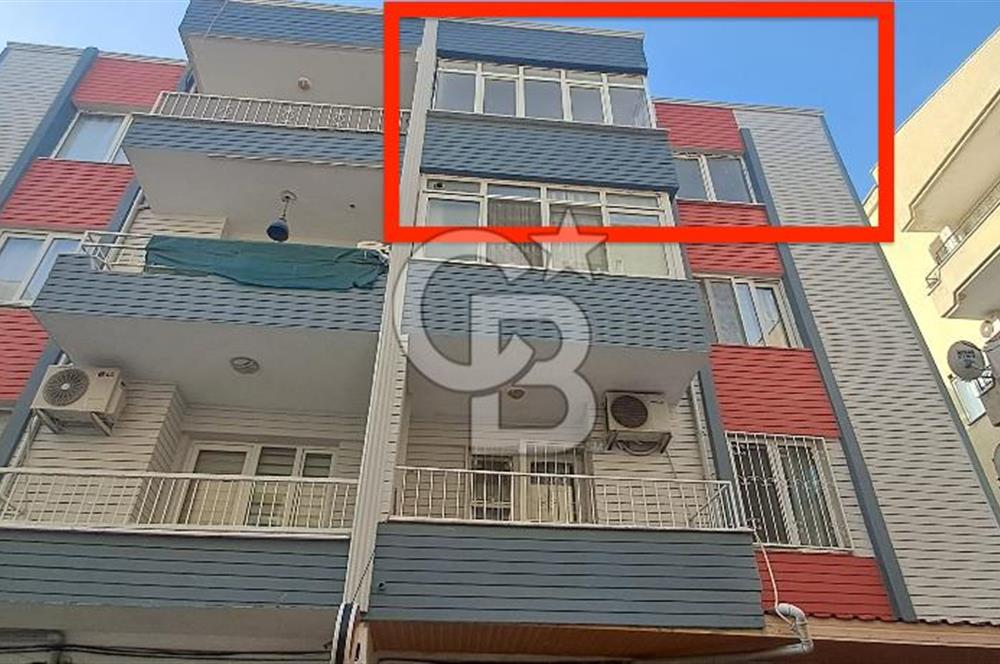 TAKASA AÇIK Didim İşbankası arkasında 2+1 Satılık Daire