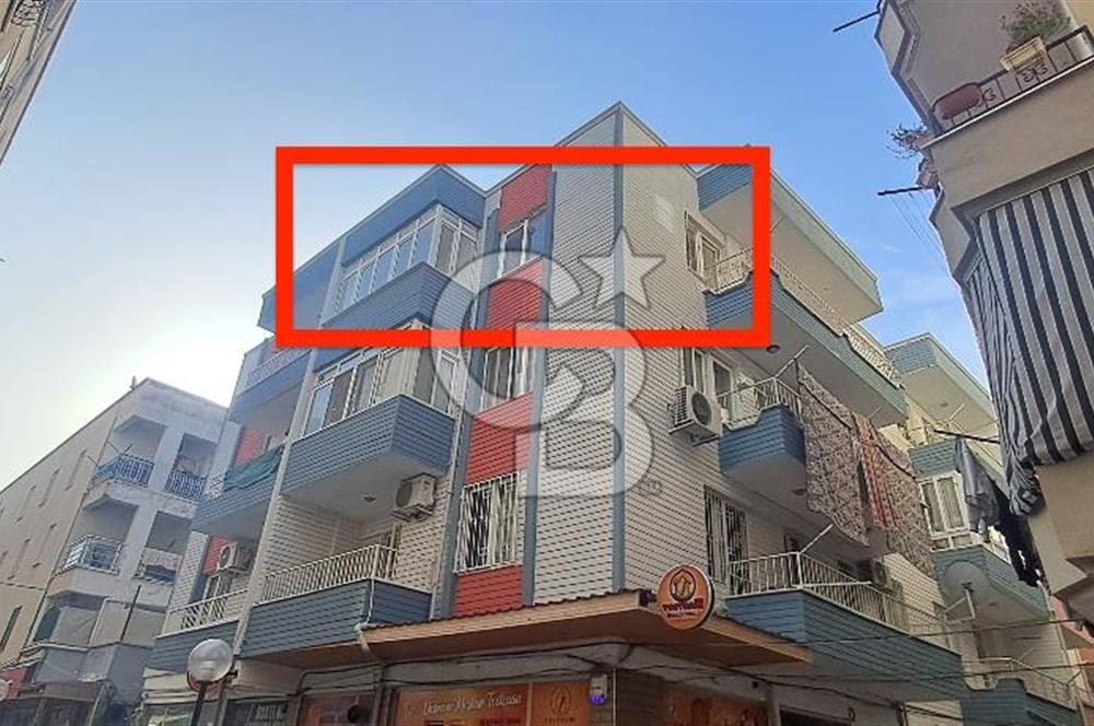 TAKASA AÇIK Didim İşbankası arkasında 2+1 Satılık Daire