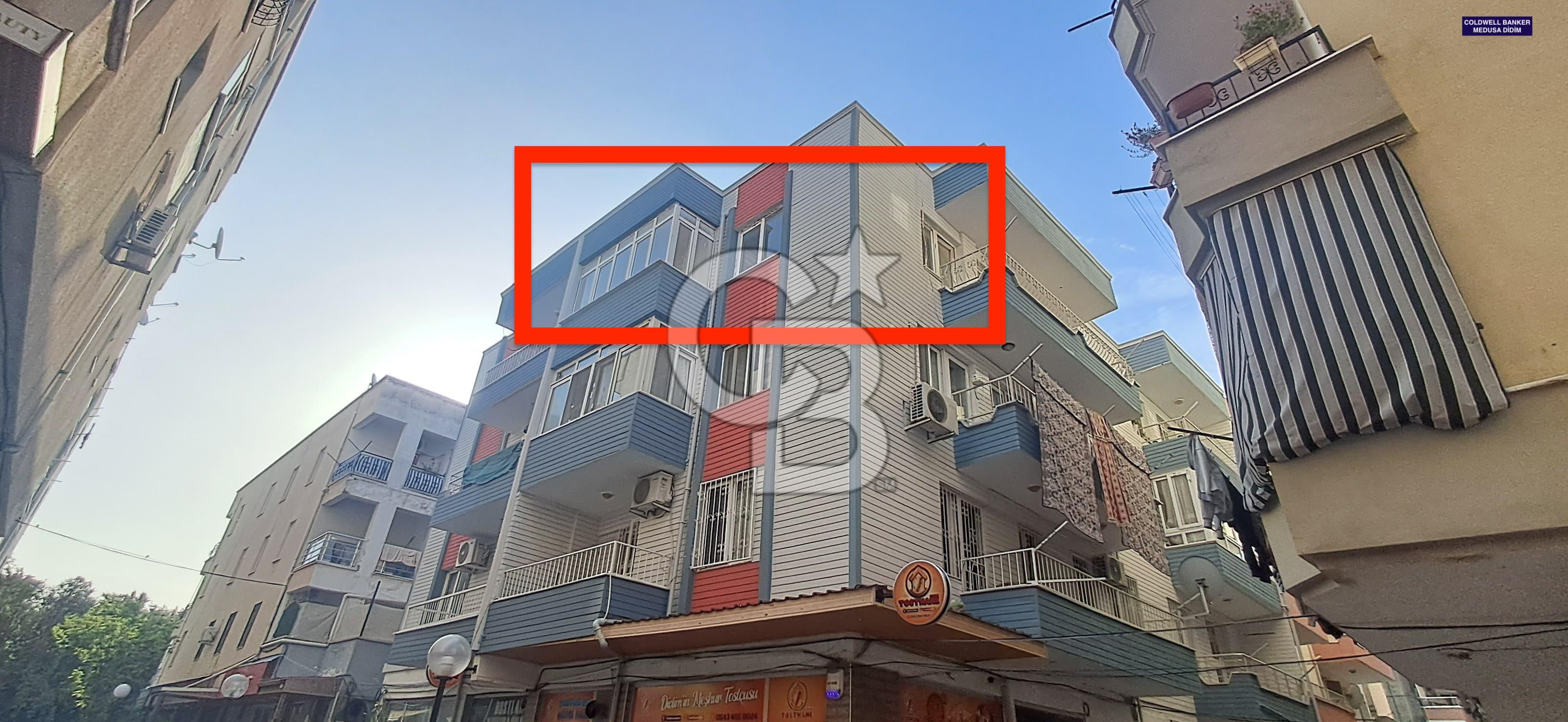 TAKASA AÇIK Didim İşbankası arkasında 2+1 Satılık Daire