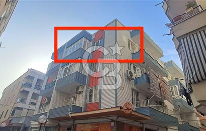 TAKASA AÇIK Didim İşbankası arkasında 2+1 Satılık Daire