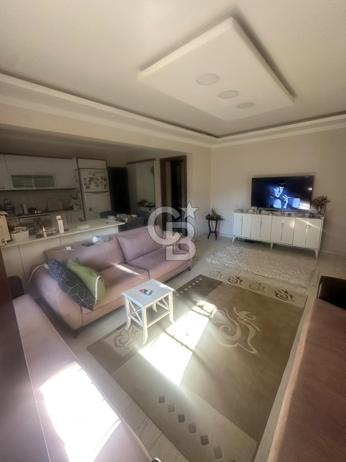 Foça Atatürk Mah. Site İçerisinde Kiralık 2+1 Full Eşyalı Daire