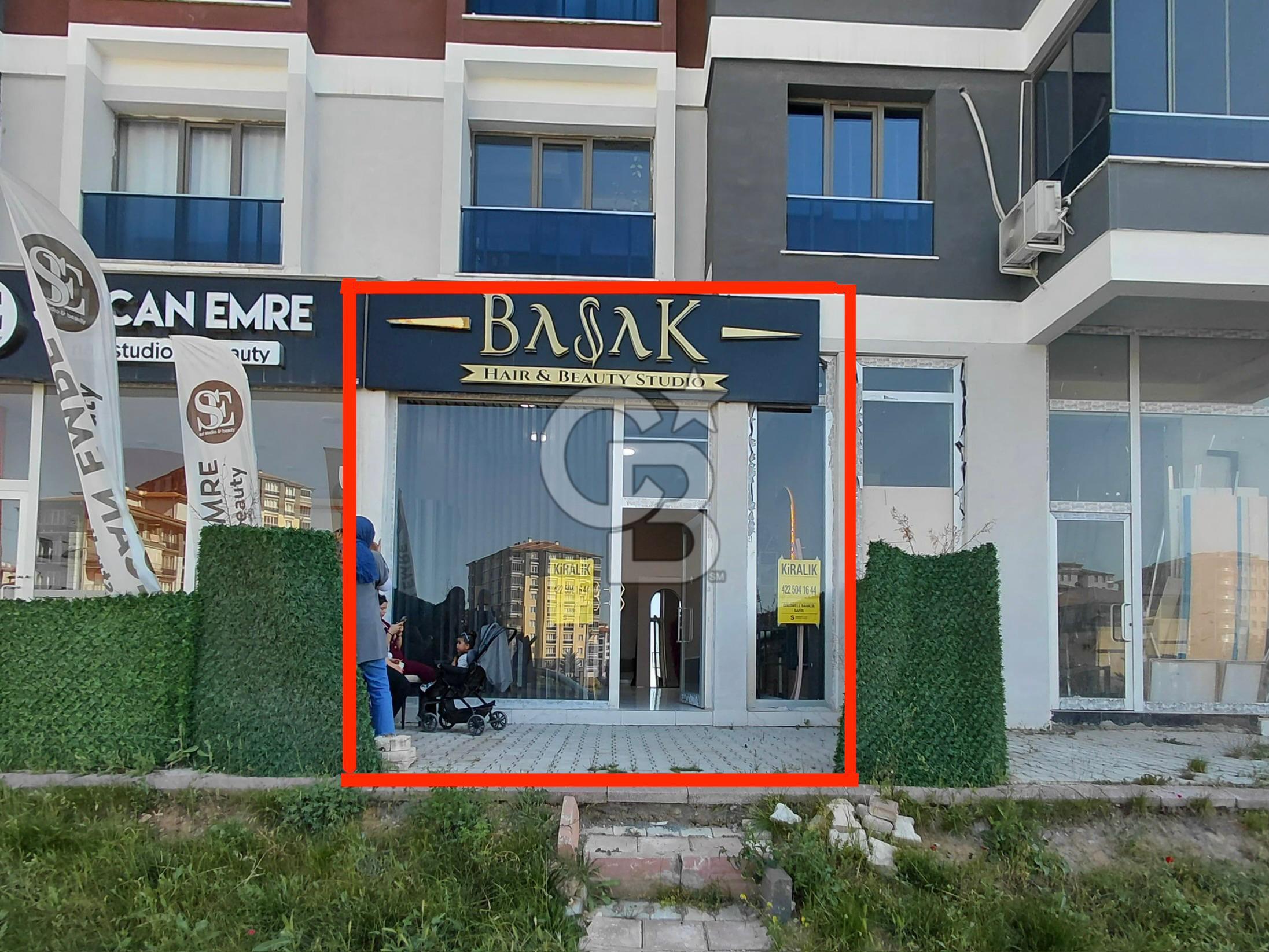 COLDWELL BANKER SAFİR'den ÇİLESİZ de 50 m² KİRALIK İŞYERİ