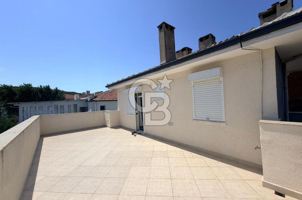 AYVALIK SARIMSAKLI'DA MERKEZİ KONUMDA SATILIK 3+1 DUBLEKS DAİRE
