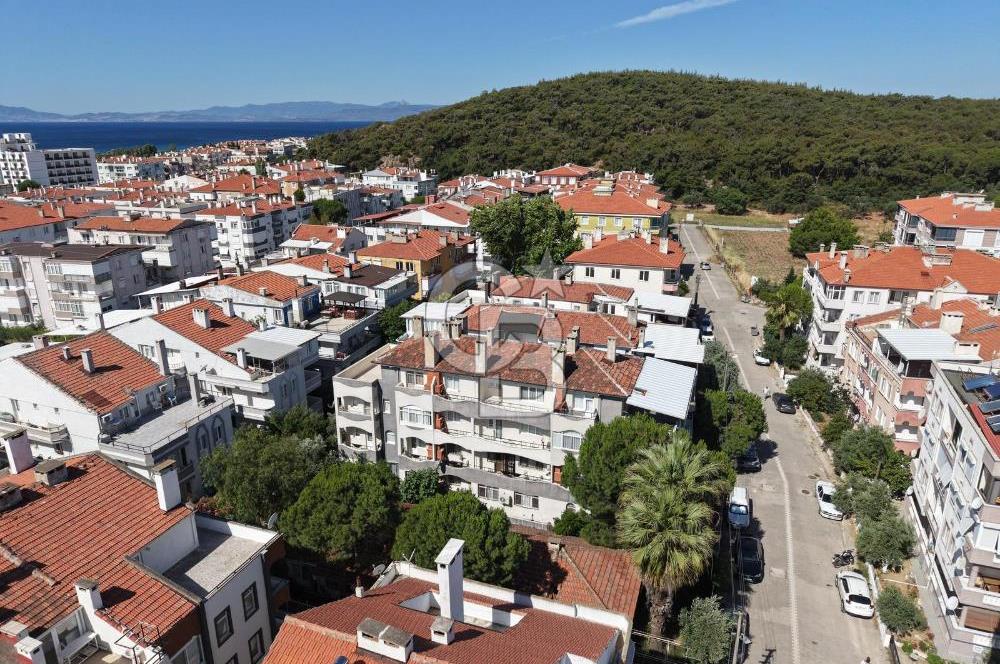 AYVALIK SARIMSAKLI'DA MERKEZİ KONUMDA SATILIK 3+1 DUBLEKS DAİRE