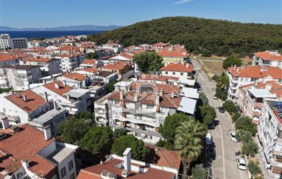 AYVALIK SARIMSAKLI'DA MERKEZİ KONUMDA SATILIK 3+1 DUBLEKS DAİRE