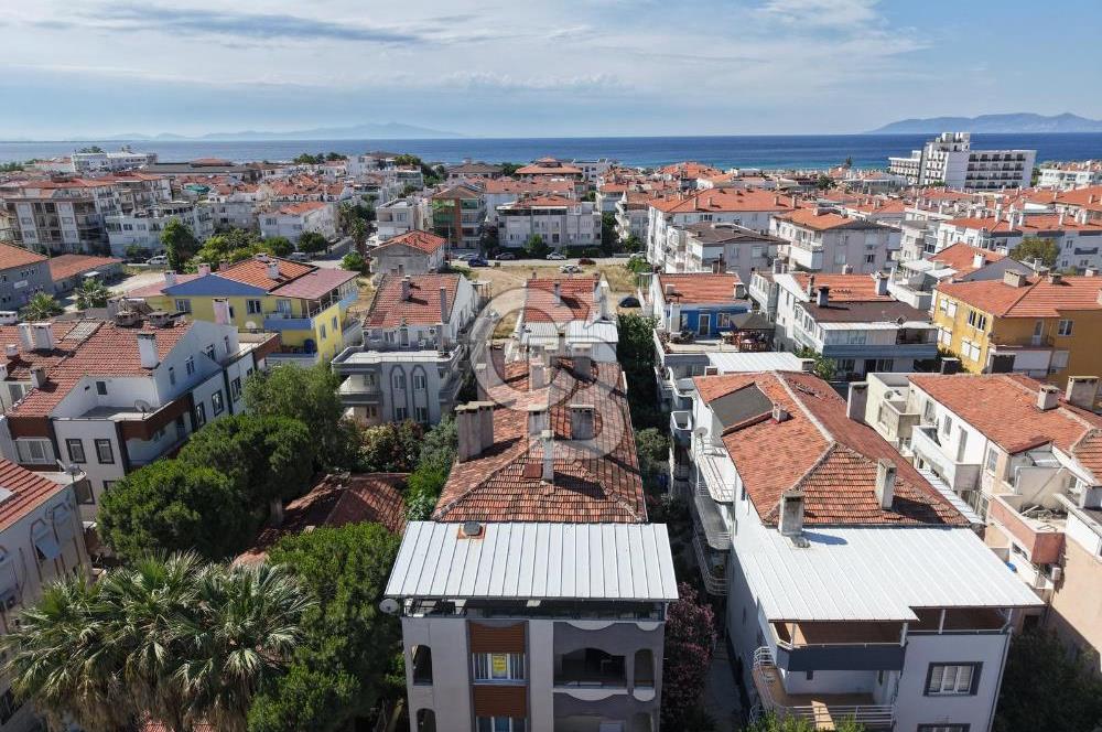AYVALIK SARIMSAKLI'DA MERKEZİ KONUMDA SATILIK 3+1 DUBLEKS DAİRE