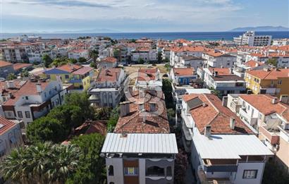 AYVALIK SARIMSAKLI'DA MERKEZİ KONUMDA SATILIK 3+1 DUBLEKS DAİRE