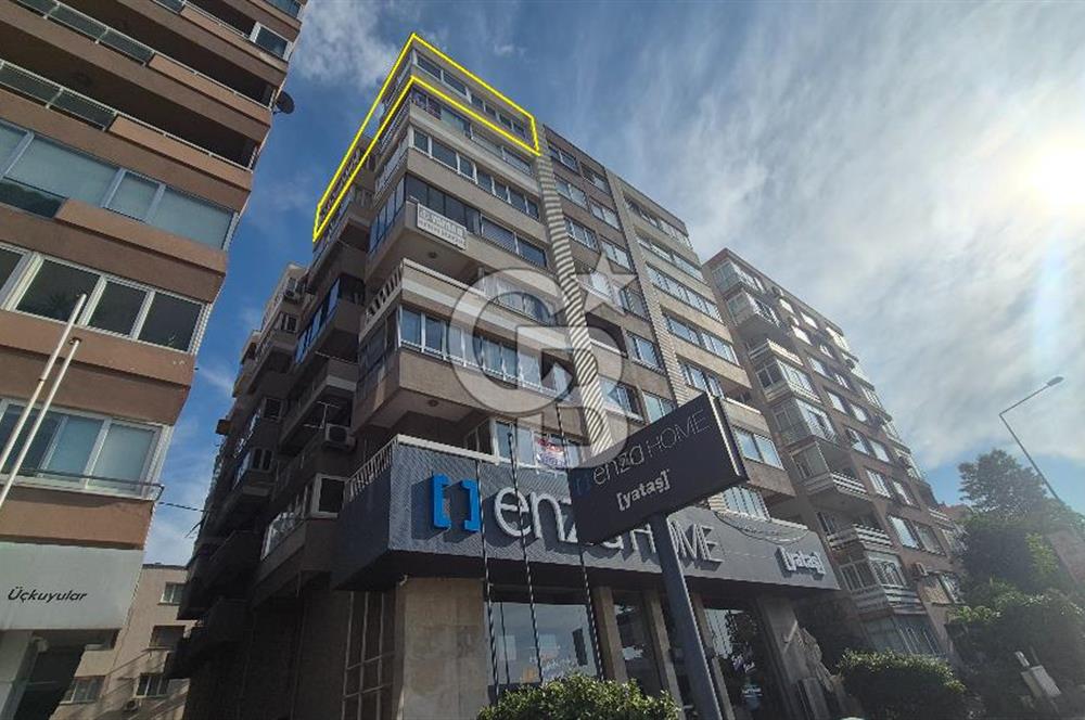Fahrettin Altay Metro Yanında Deniz Manzaralı Tam Tadilatlı 3+1