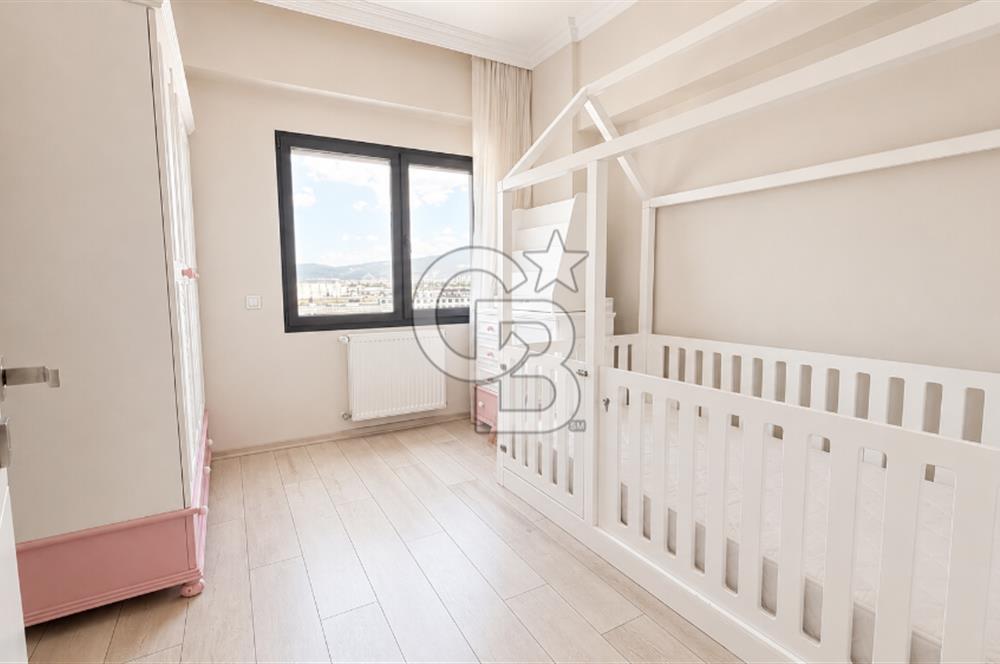 BORNOVA POİNT AVM KARŞISI KİRALIK 2+1 EŞYALI DAİRE