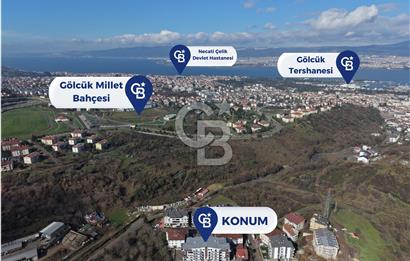 Gölcük Yeni Mah. Faralya Sitesi 3+1 Çatı Dubleks