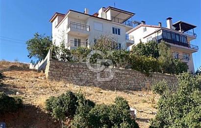 450 m² Arsa İçinde Muhteşem Teras Manzaralı Satılık Müstakil Ev