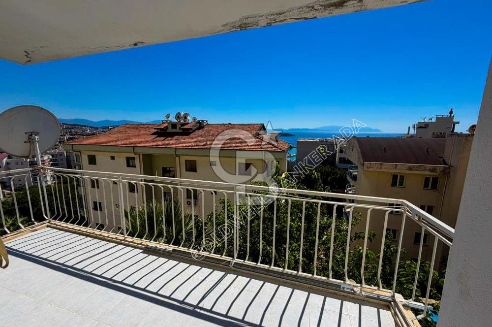 Marinada Kiralık Kapalı Mutfak 1+1 Eşyalı Daire