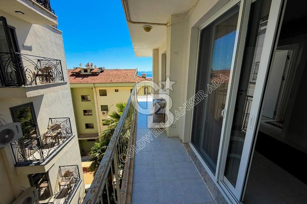 Marinada Kiralık Kapalı Mutfak 1+1 Eşyalı Daire