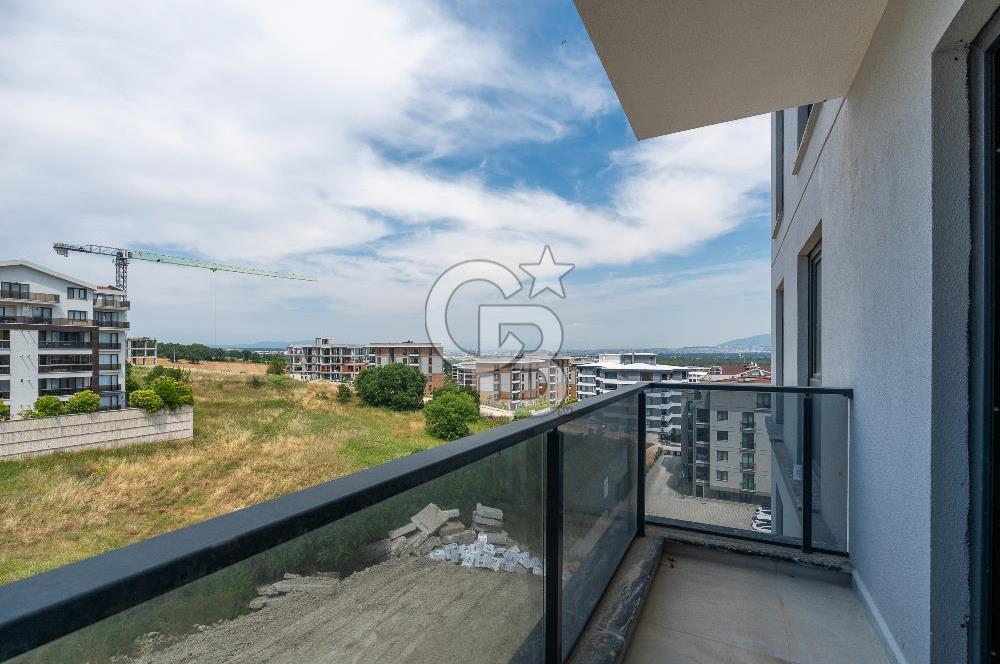 KAYAPA ÇAMLIK AURA SİTESİNDE ŞEHİR MANZARALI 3+1 SATILIK DAİRE