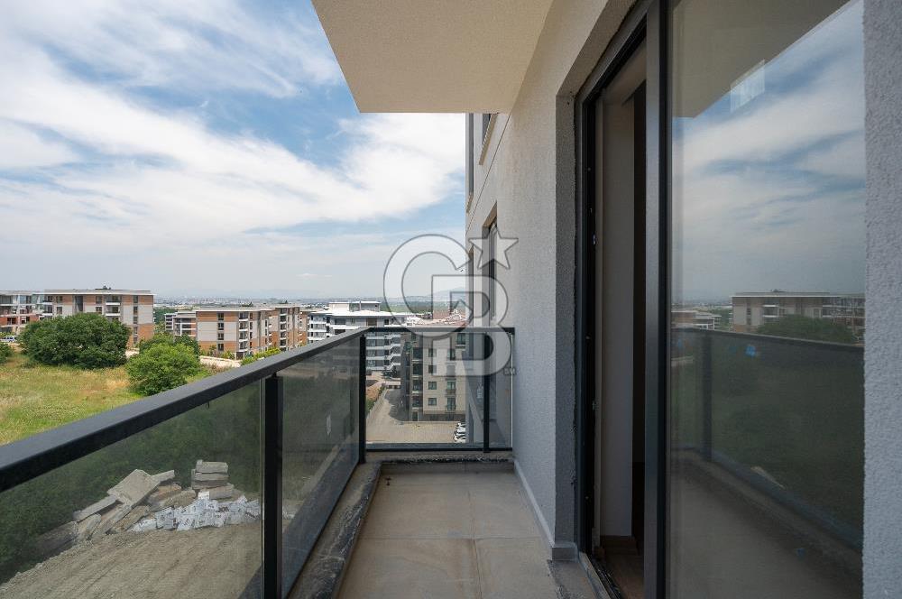 KAYAPA ÇAMLIK AURA SİTESİNDE ŞEHİR MANZARALI 3+1 SATILIK DAİRE