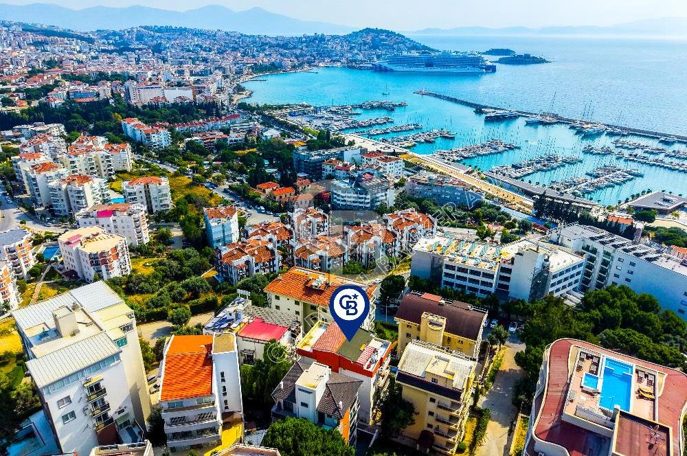 Marinada Kiralık Kapalı Mutfak 1+1 Eşyalı Daire