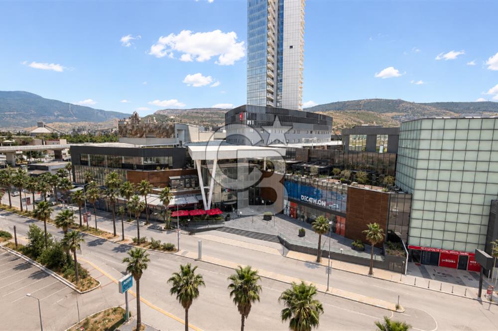 BORNOVA POİNT AVM KARŞISI KİRALIK 2+1 EŞYALI DAİRE