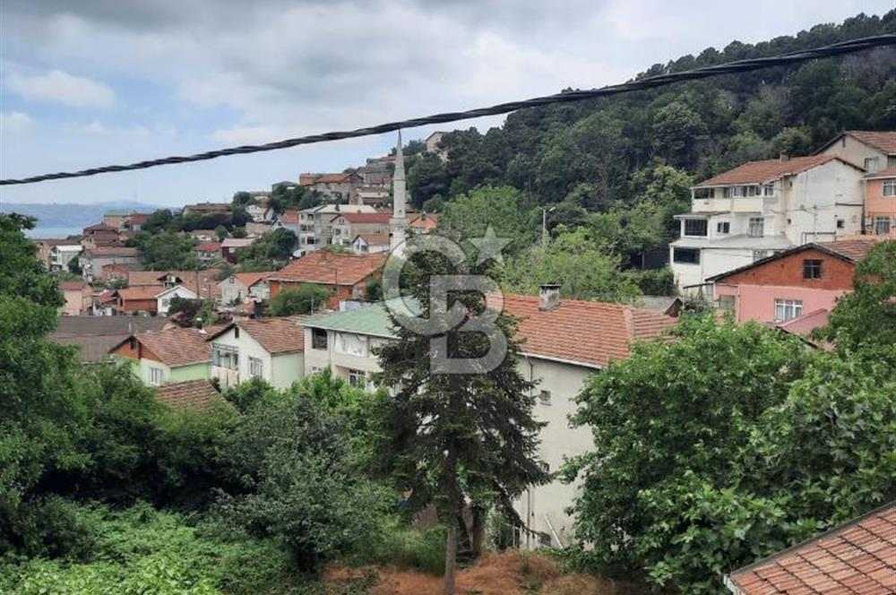 BEYKOZ TOKATKÖY DENİZ MANZARLI 704M2 MÜSTAKİL,KİPTAŞA KOMŞU ARSA