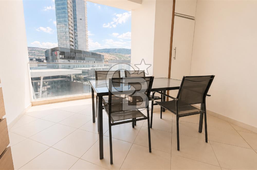 BORNOVA POİNT AVM KARŞISI KİRALIK 2+1 EŞYALI DAİRE