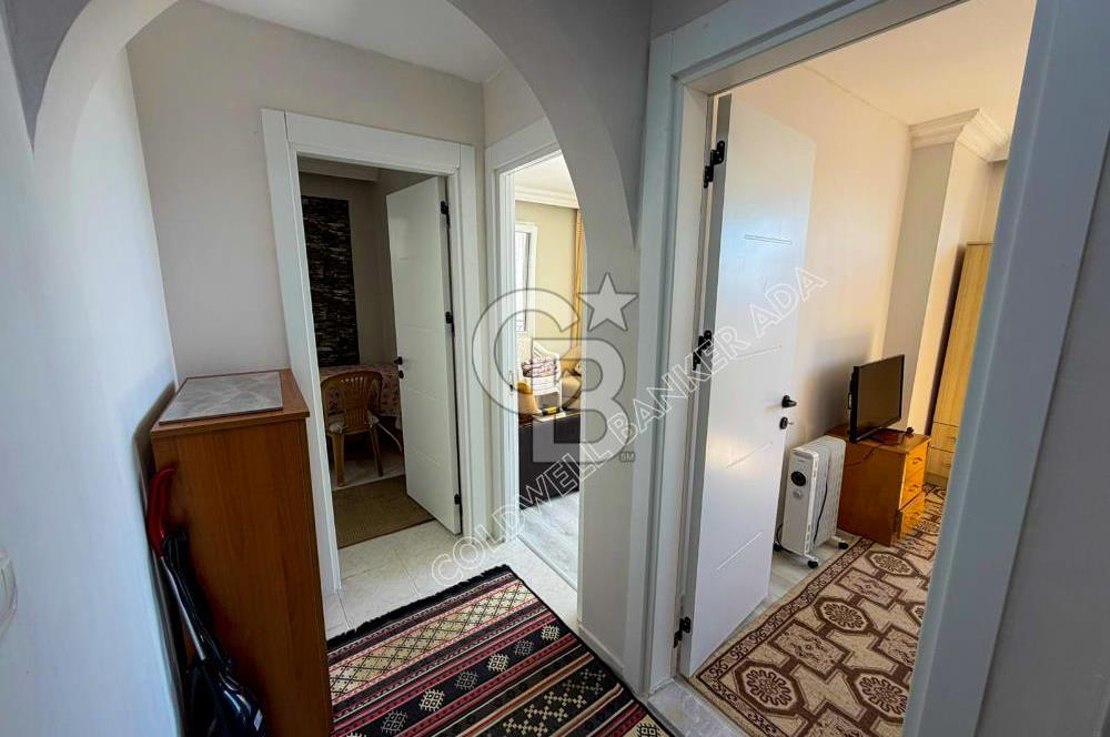 Marinada Kiralık Kapalı Mutfak 1+1 Eşyalı Daire