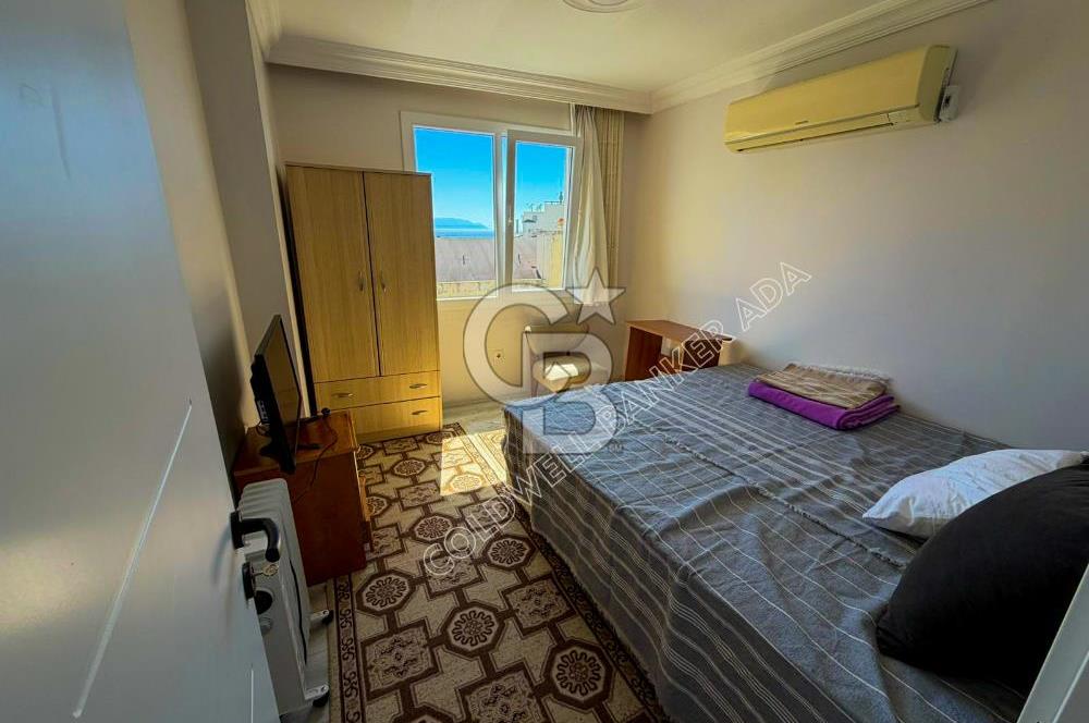 Marinada Kiralık Kapalı Mutfak 1+1 Eşyalı Daire