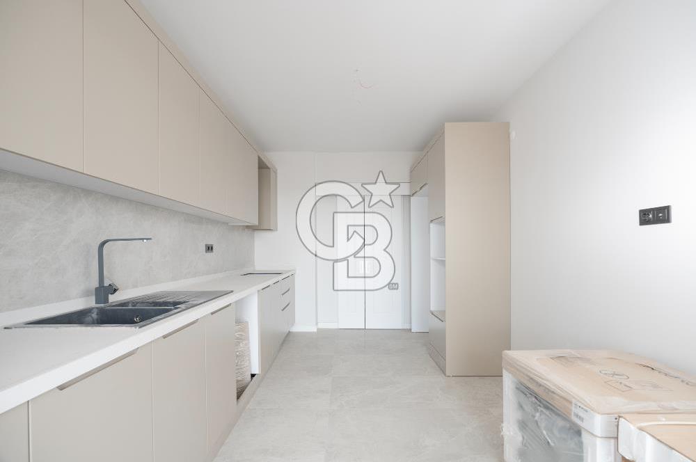 KAYAPA ÇAMLIK AURA SİTESİNDE ŞEHİR MANZARALI 3+1 SATILIK DAİRE