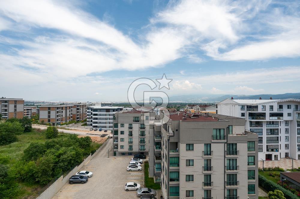 KAYAPA ÇAMLIK AURA SİTESİNDE ŞEHİR MANZARALI 3+1 SATILIK DAİRE