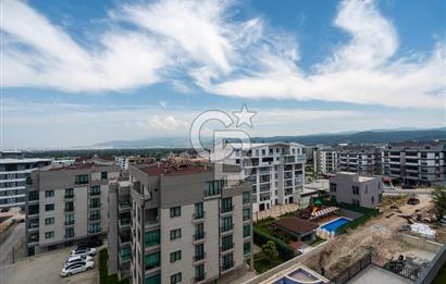 KAYAPA ÇAMLIK AURA SİTESİNDE ŞEHİR MANZARALI 3+1 SATILIK DAİRE