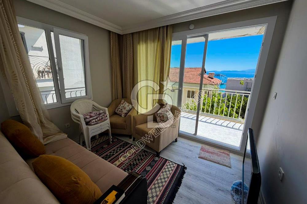 Marinada Kiralık Kapalı Mutfak 1+1 Eşyalı Daire