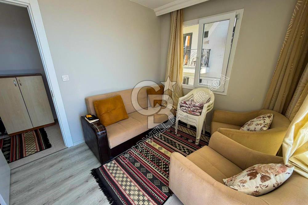 Marinada Kiralık Kapalı Mutfak 1+1 Eşyalı Daire