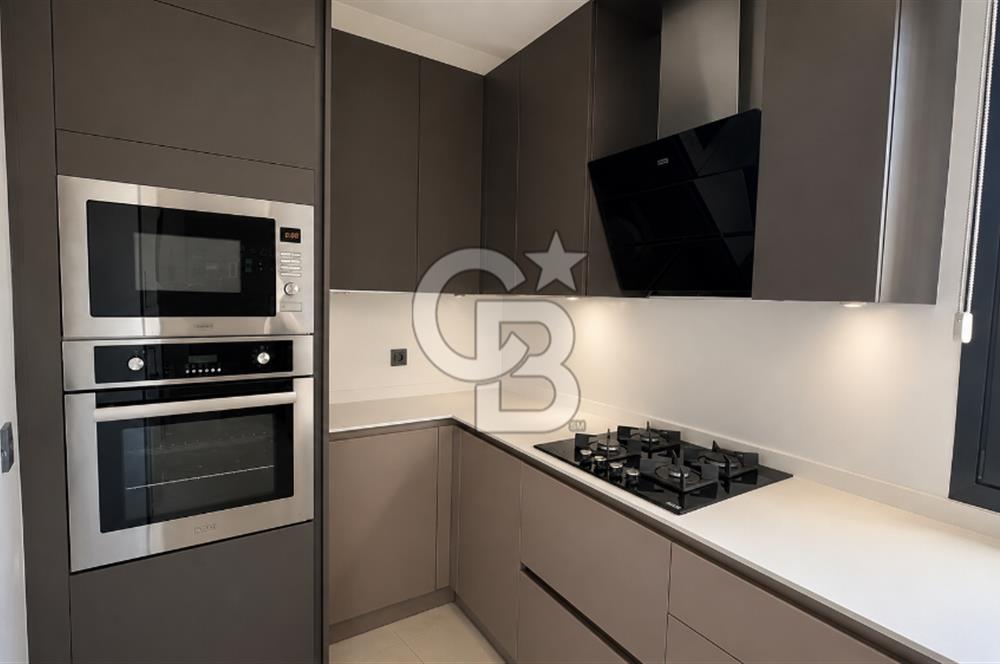 YEŞİL BAHAR SK'TA KATTA TEK BUTİK BİNADA 120M2 BALKONLU DAİRE
