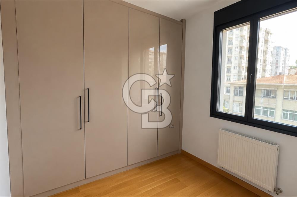 YEŞİL BAHAR SK'TA KATTA TEK BUTİK BİNADA 120M2 BALKONLU DAİRE