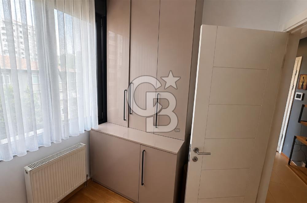 YEŞİL BAHAR SK'TA KATTA TEK BUTİK BİNADA 120M2 BALKONLU DAİRE