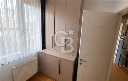 YEŞİL BAHAR SK'TA KATTA TEK BUTİK BİNADA 120M2 BALKONLU DAİRE