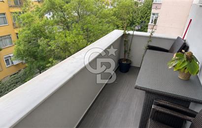 YEŞİL BAHAR SK'TA KATTA TEK BUTİK BİNADA 120M2 BALKONLU DAİRE