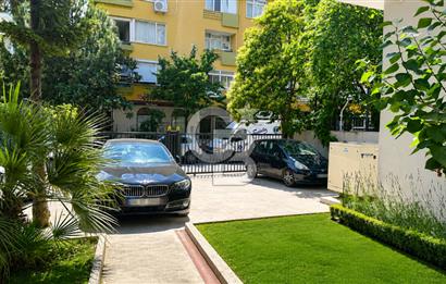 YEŞİL BAHAR SK'TA KATTA TEK BUTİK BİNADA 120M2 BALKONLU DAİRE
