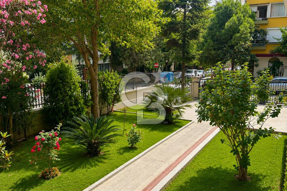 YEŞİL BAHAR SK'TA KATTA TEK BUTİK BİNADA 120M2 BALKONLU DAİRE
