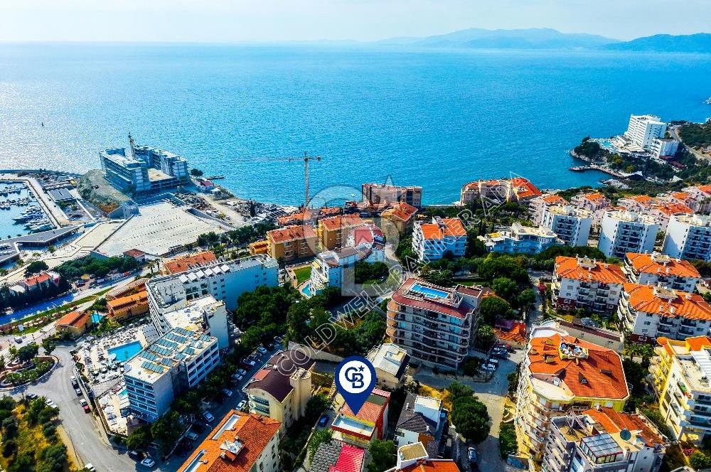 Marinada Kiralık Kapalı Mutfak 1+1 Eşyalı Daire