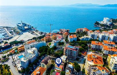 Marinada Kiralık Kapalı Mutfak 1+1 Eşyalı Daire
