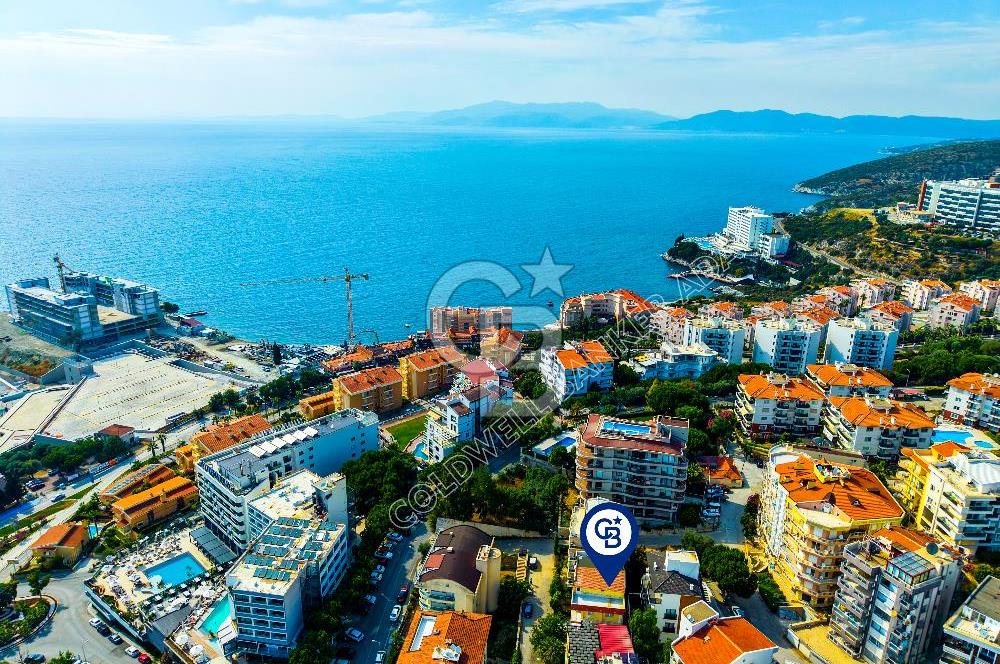 Marinada Kiralık Kapalı Mutfak 1+1 Eşyalı Daire