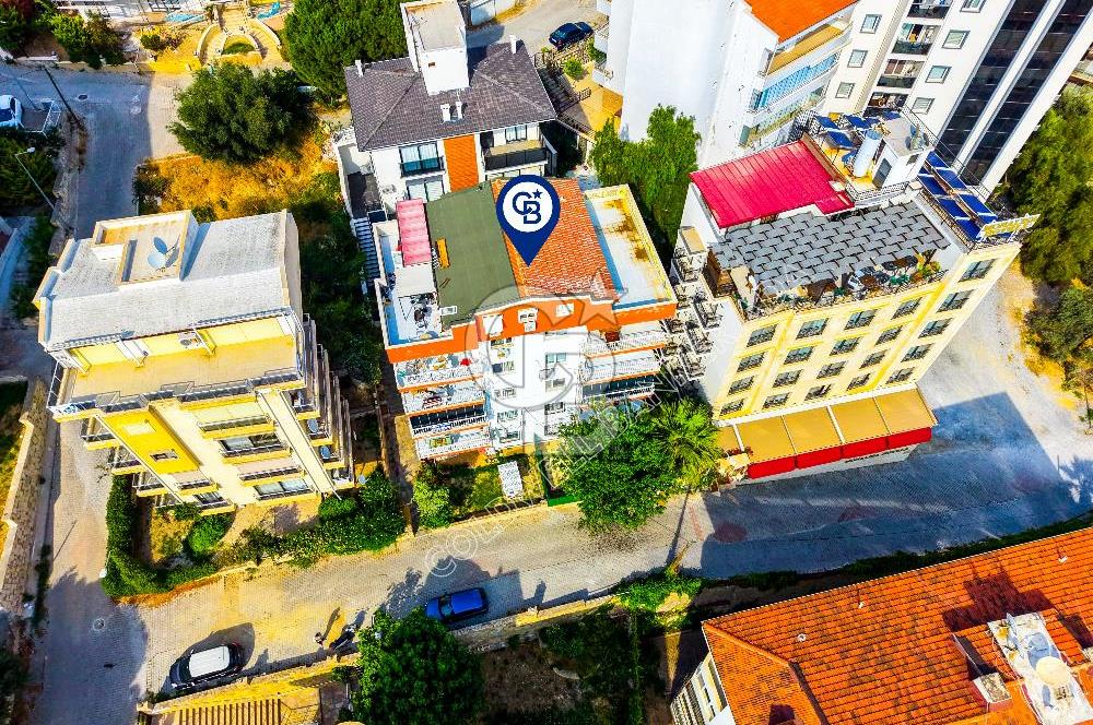 Marinada Kiralık Kapalı Mutfak 1+1 Eşyalı Daire