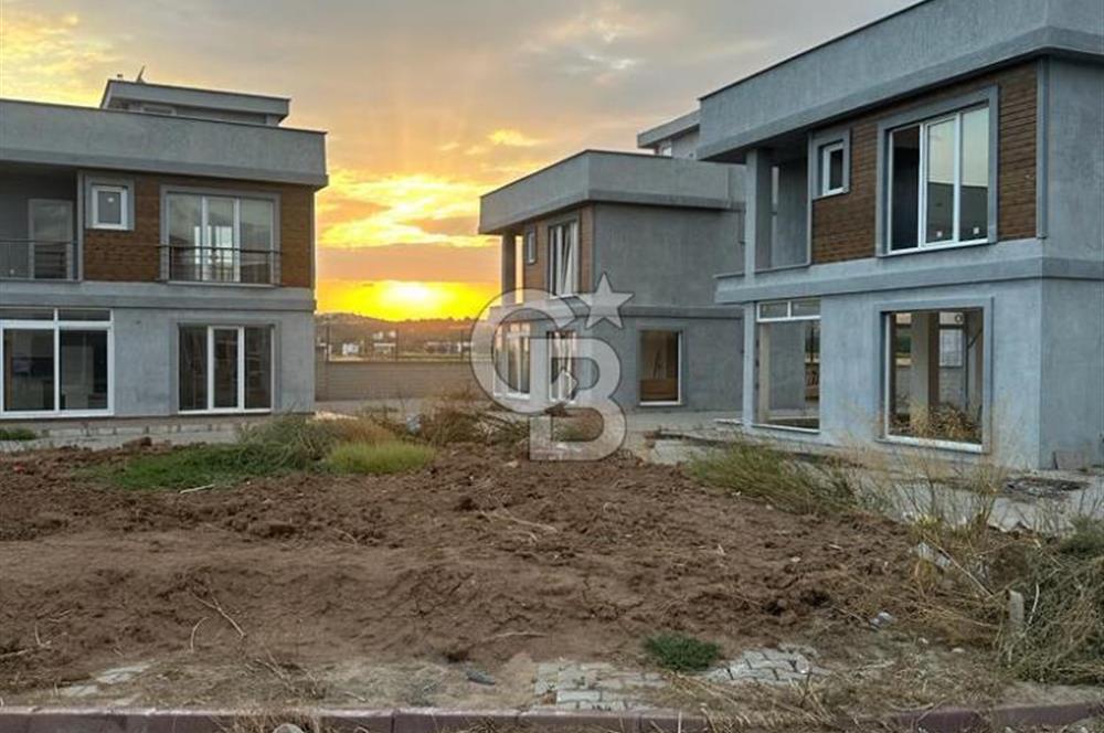 Balıkesir Gömeç’te Natamam Satılık Villa