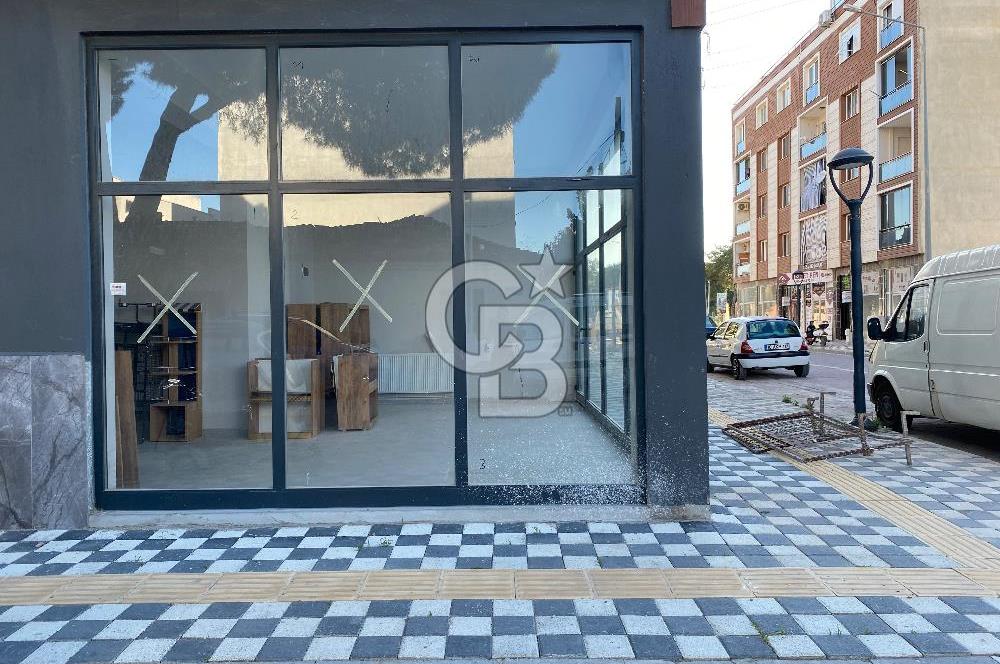 Saruhanlı köşe dükkan
