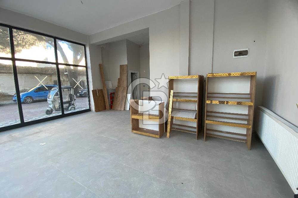 Saruhanlı köşe dükkan