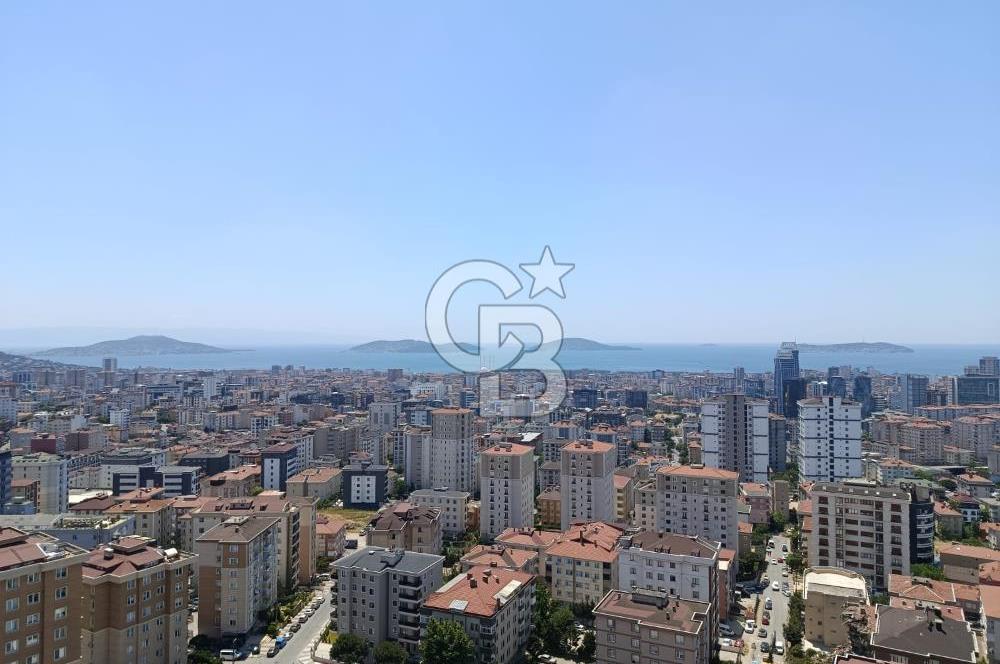 MALTEPE LEBİ DERYA ADALAR DENİZ MANZARALI SATILIK DUBLEKS 3+1