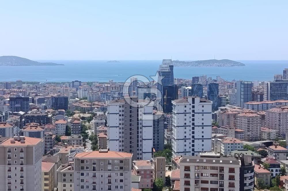 MALTEPE LEBİ DERYA ADALAR DENİZ MANZARALI SATILIK DUBLEKS 3+1
